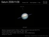 Saturn 2008/11/07